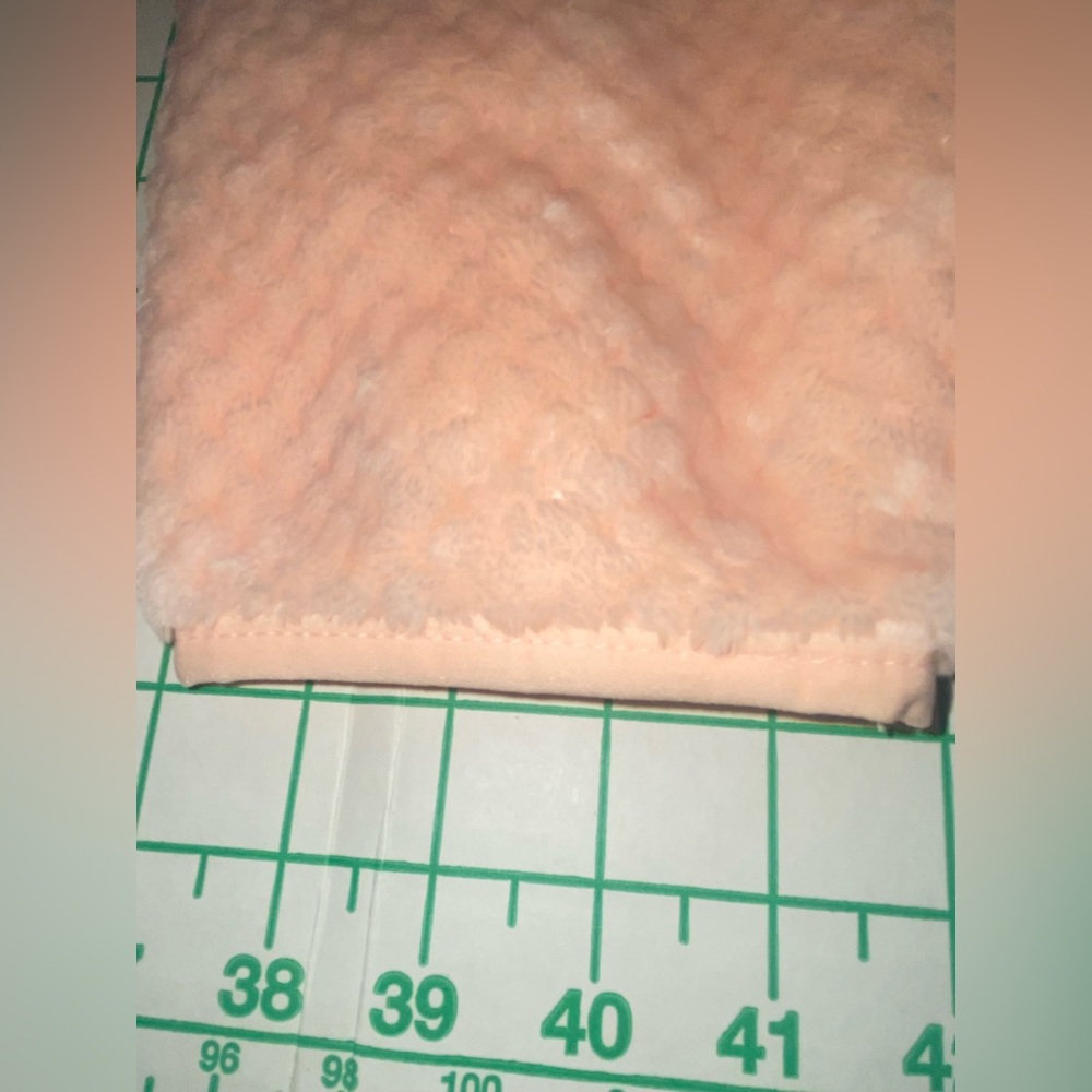Columbia Jacket NWT, in a very cuddly fleece in a soft peach color. Size 2X. - Picture 8 of 12